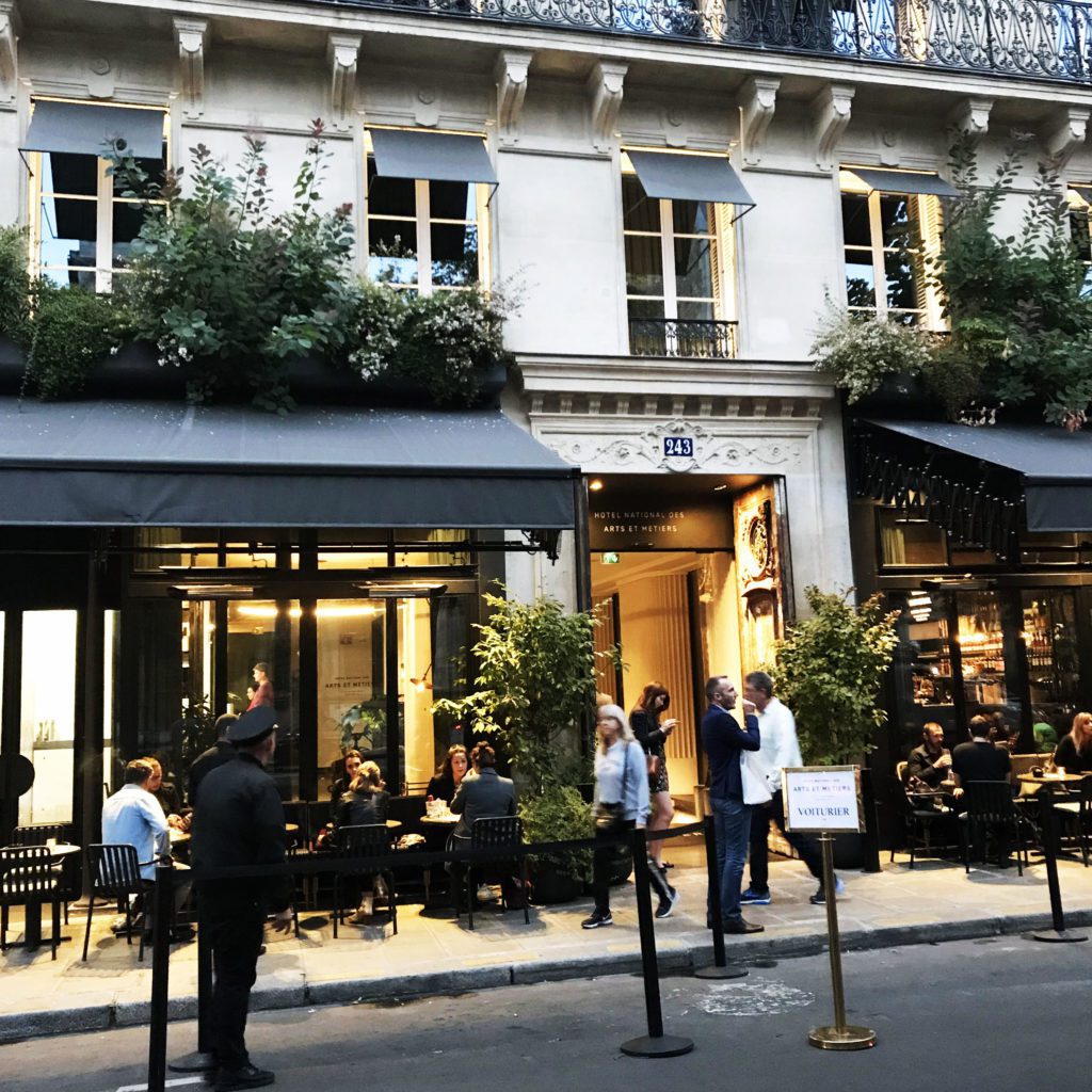 EATING ON TERRACES IN PARIS FROM SIMPLE + HEALTHY