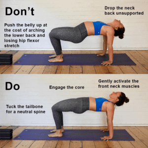 Purvottanasana