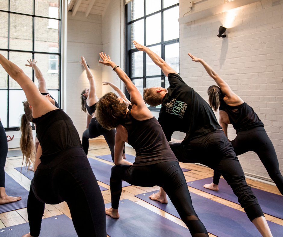 yoga classes london