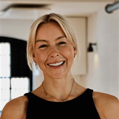 Abbi Leach, teacher at the studio