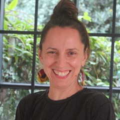 Aggi Surma, teacher at the studio