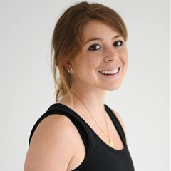 Maria Pacha, teacher at the studio
