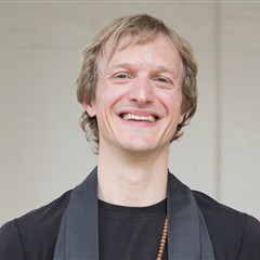 Pete Cherry, teacher at the studio