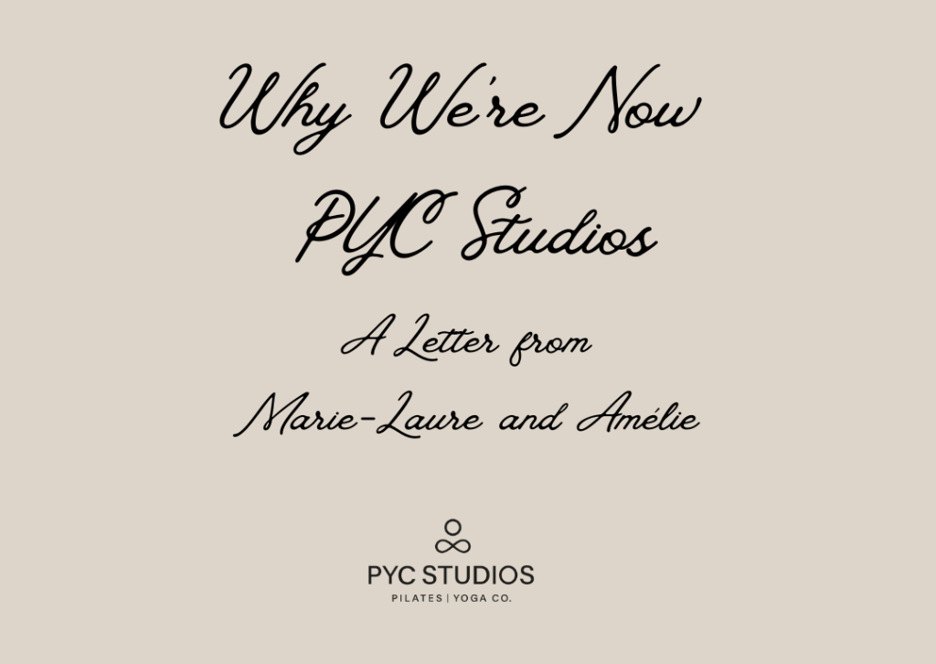 PYC - a letter